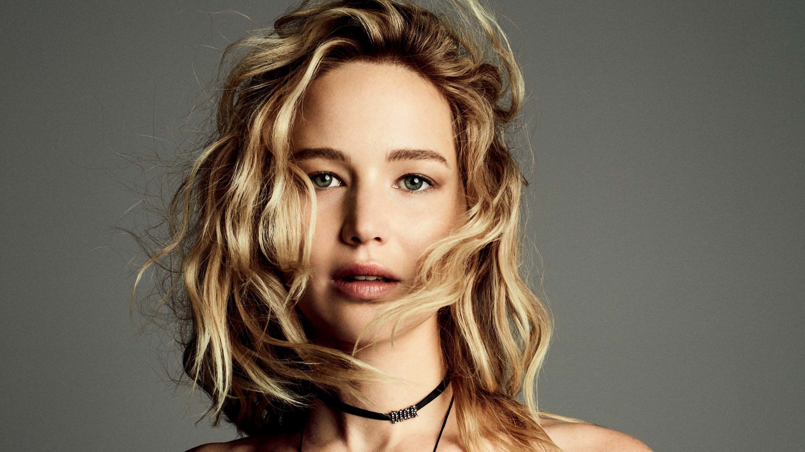 Jennifer Lawrence ritratto, 2560x1440 1440p, Monitor Gaming