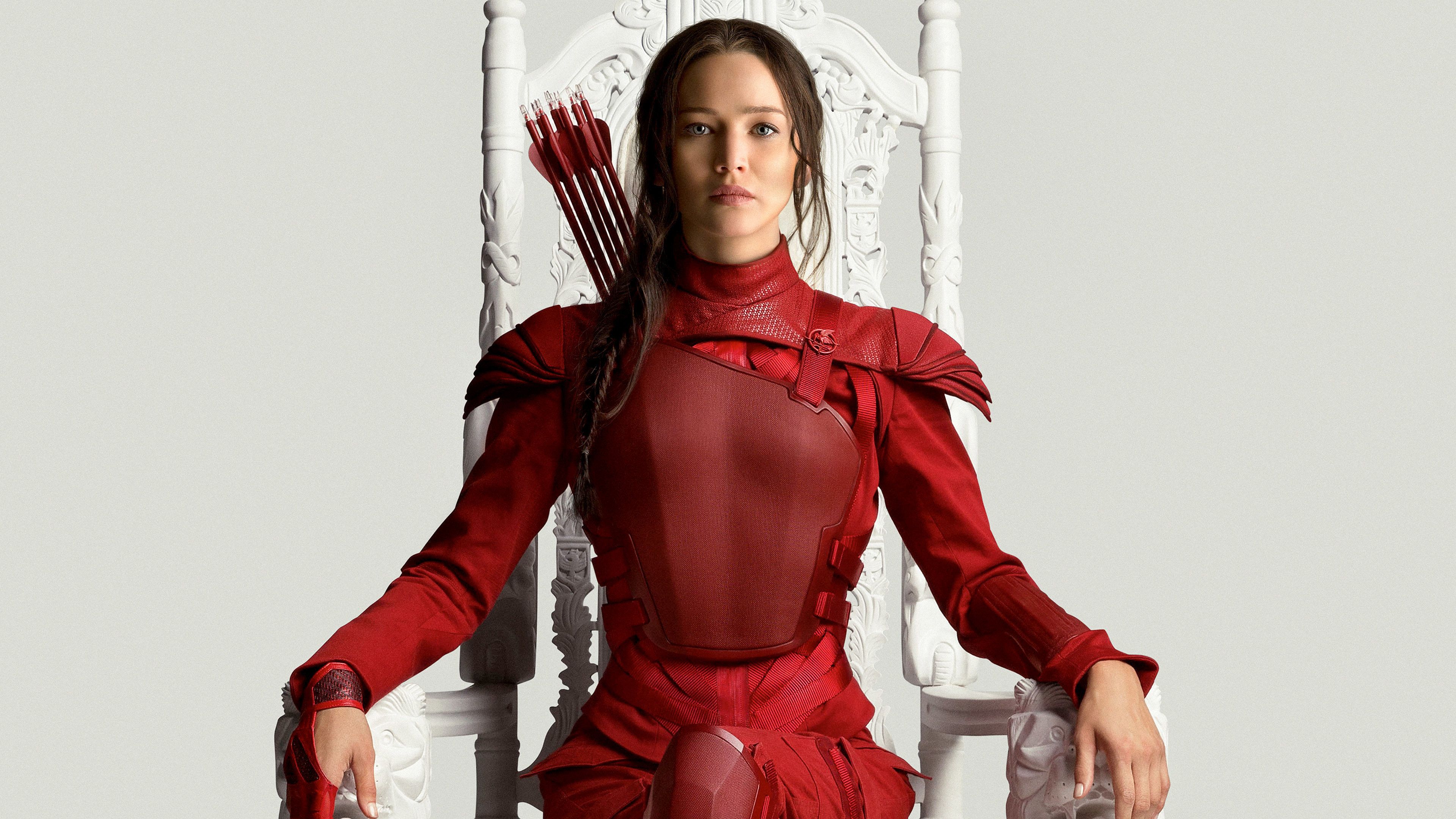 Jennifer Lawrence Hunger Games, 3840x2160 Ultra HD, 4K TV