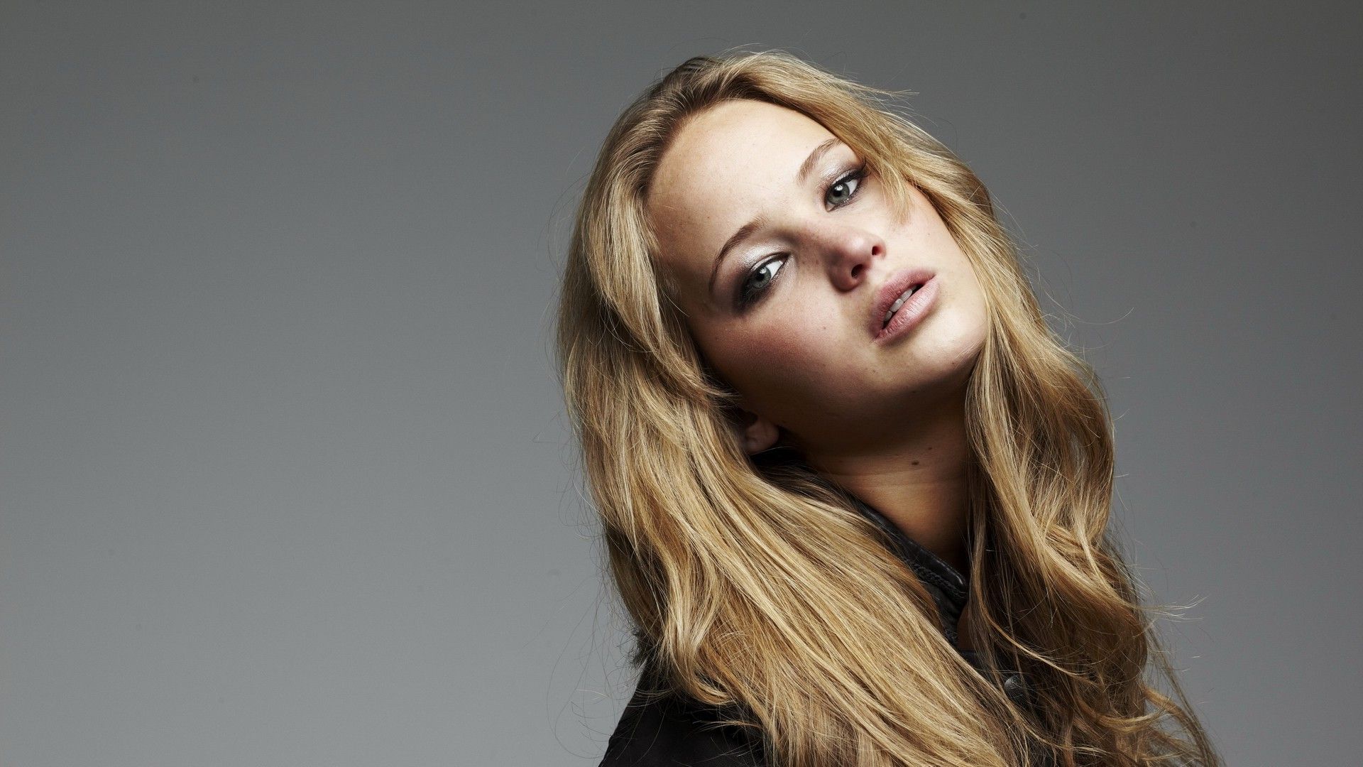 Jennifer Lawrence ritratto, 1920x1080 Full HD 1080p, Desktop