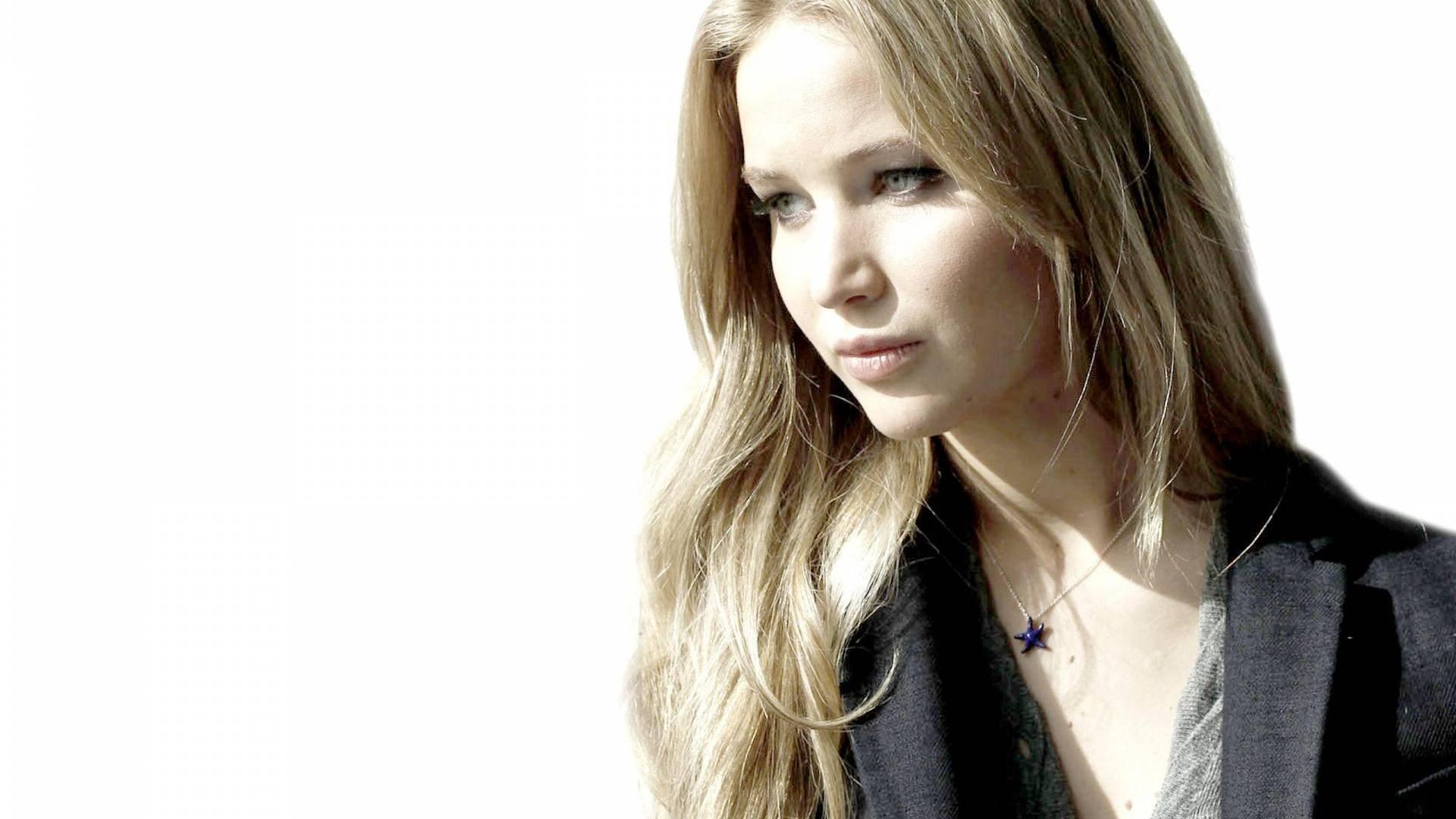 Jennifer Lawrence ritratto profilo, 1920x1080 1080p, PC