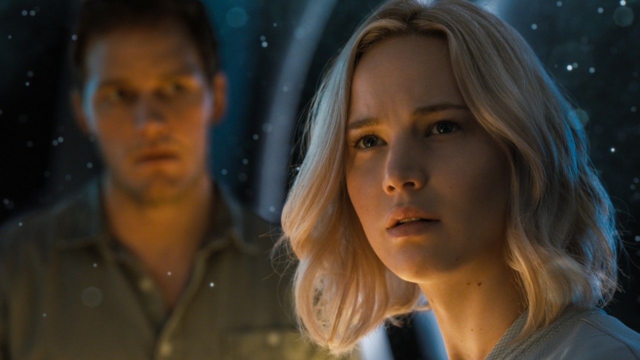 Jennifer Lawrence, Passengers, 1280x720 HD, Desktop