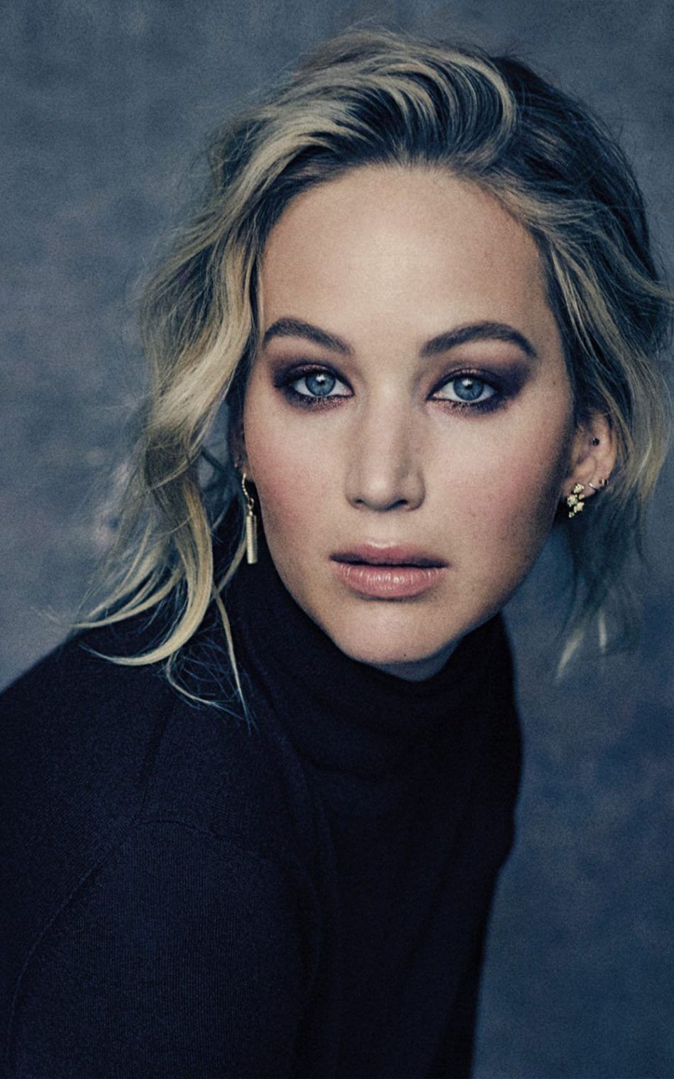 Jennifer Lawrence ritratto, 950x1520 Full HD Verticale, iPhone