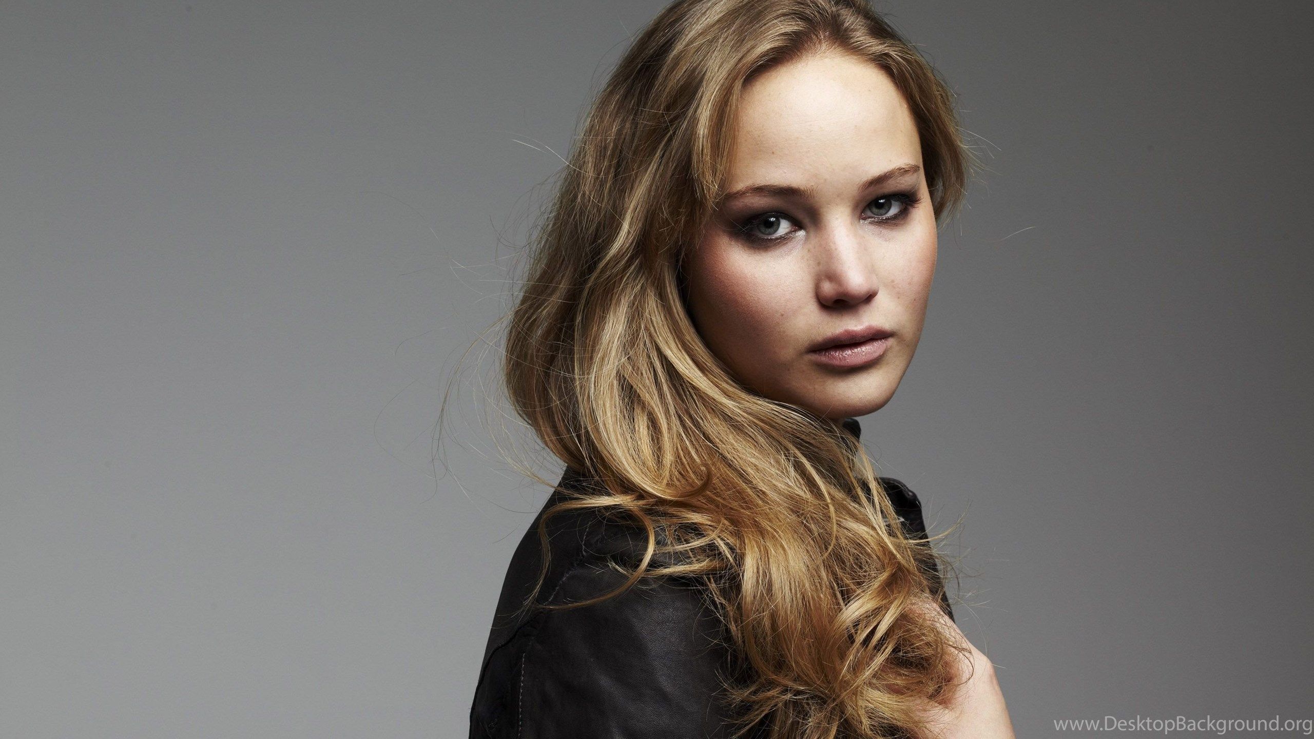 Jennifer Lawrence ritratto studio, 2560x1440 QHD, Laptop