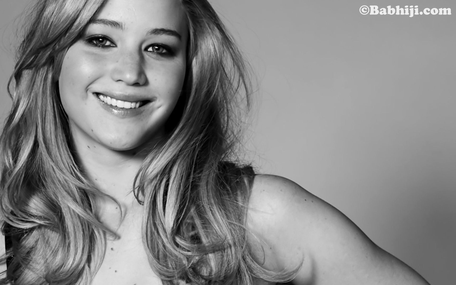 Jennifer Lawrence bianco e nero, 1920x1200 WUXGA, iMac