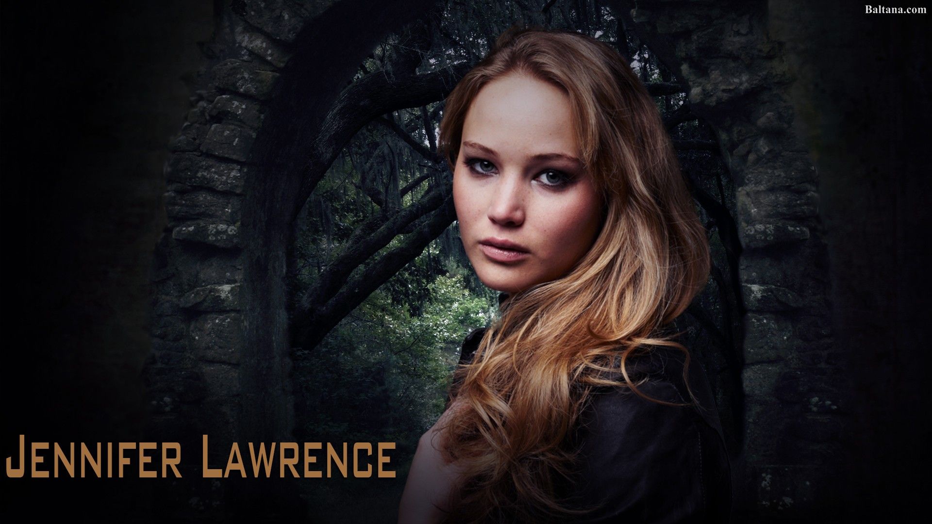 Jennifer Lawrence ritratto, 1920x1080 1080p, Desktop