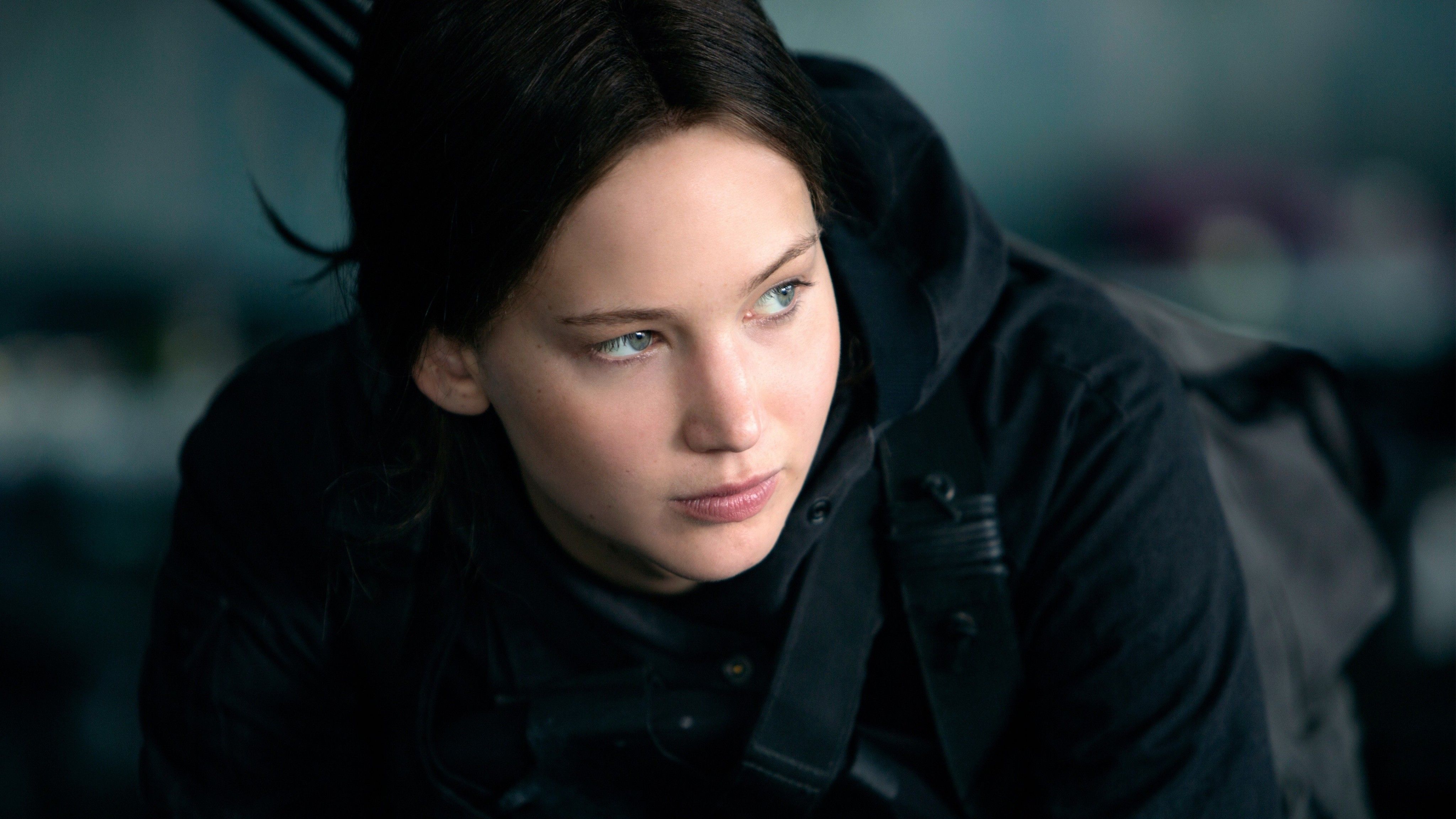 Jennifer Lawrence, Hunger Games, 4096x2304 UHD, Monitor 4K