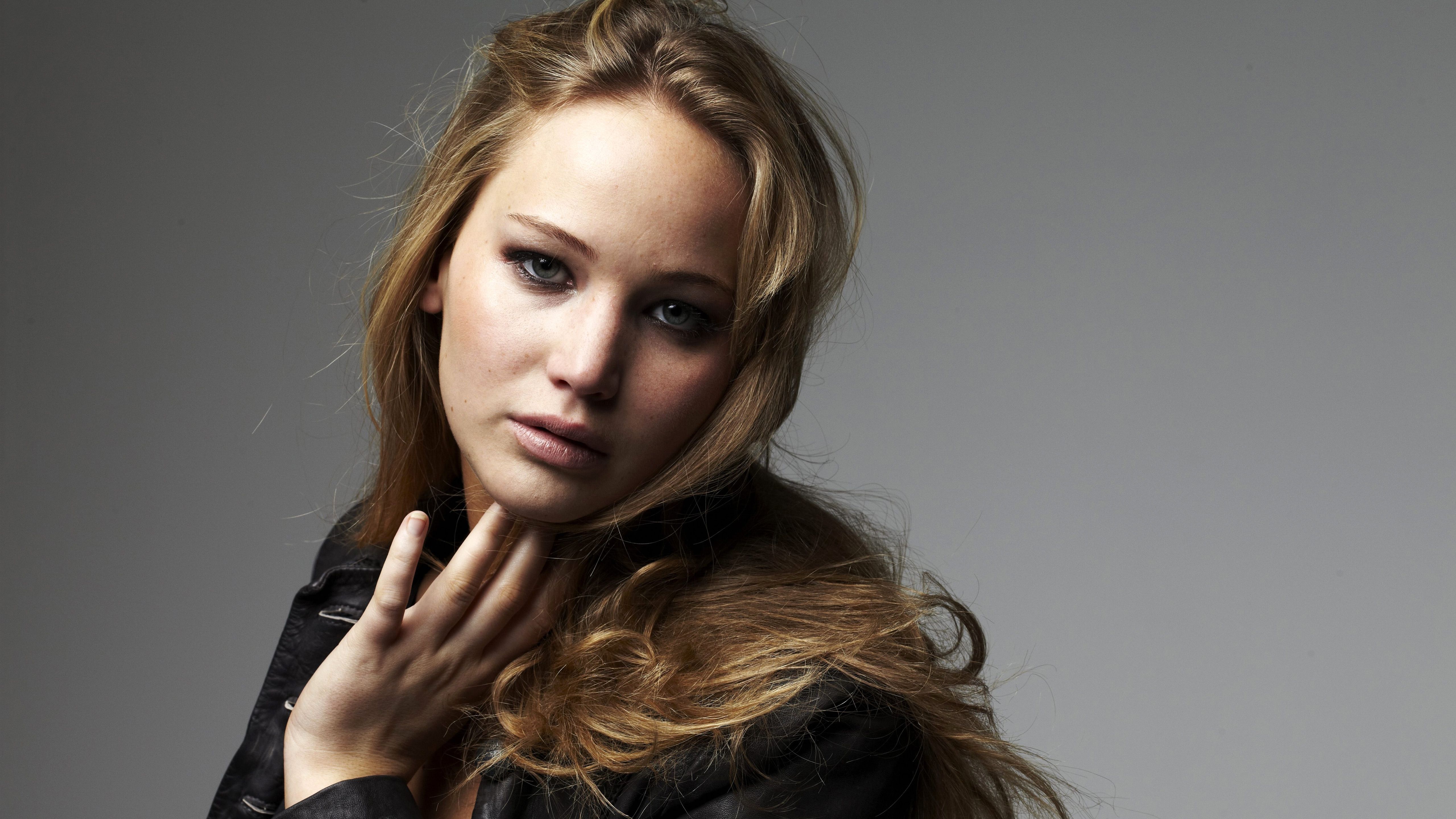 Jennifer Lawrence ritratto, 5120x2880 4K, Desktop 4K