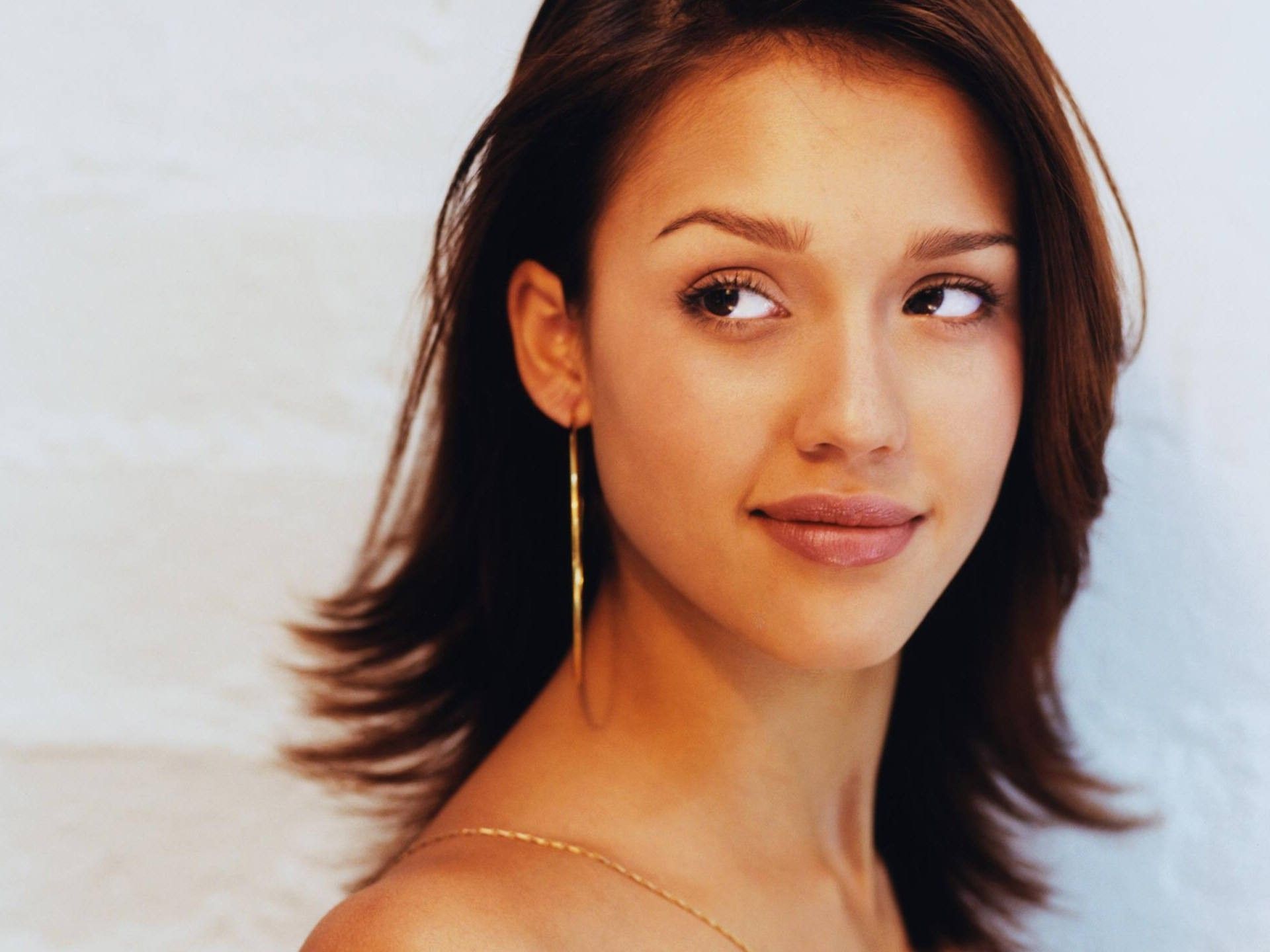 Jessica Alba ritratto, 1920x1440 Full HD+ WUXGA, Laptop