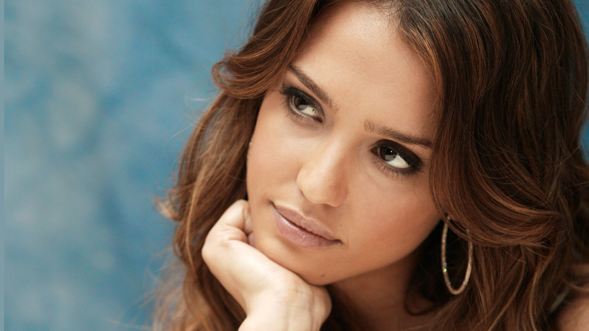 Jessica Alba ritratto, 1920x1080 Full HD, Desktop