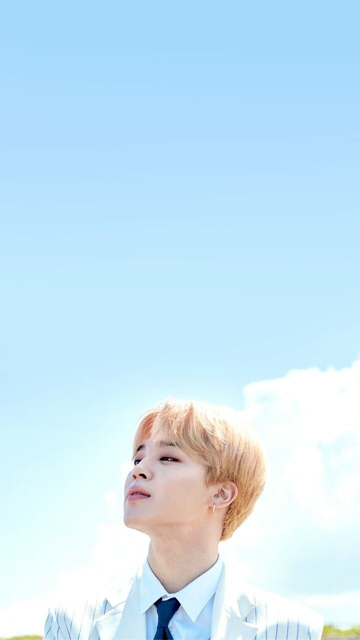 Jin BTS cielo azzurro, 720x1280 Full HD Verticale, Smartphone