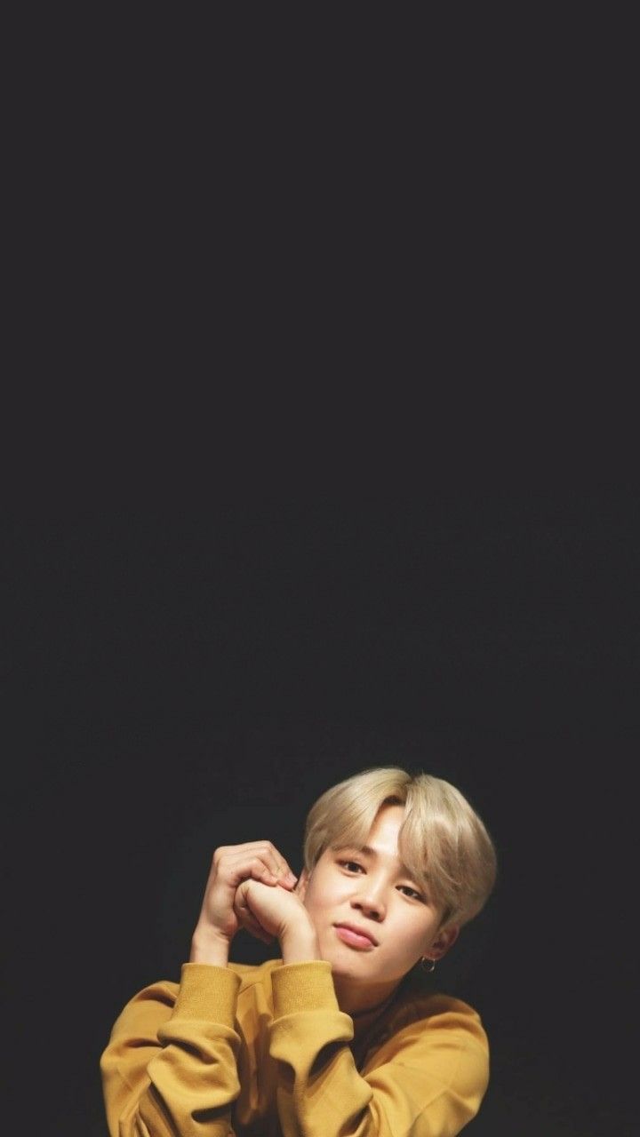 Jimin BTS sfondo scuro, 720x1280 Full HD Verticale, Smartphone