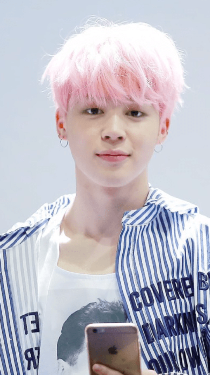 Jimin BTS capelli rosa, 719x1280 Full HD Verticale, Smartphone