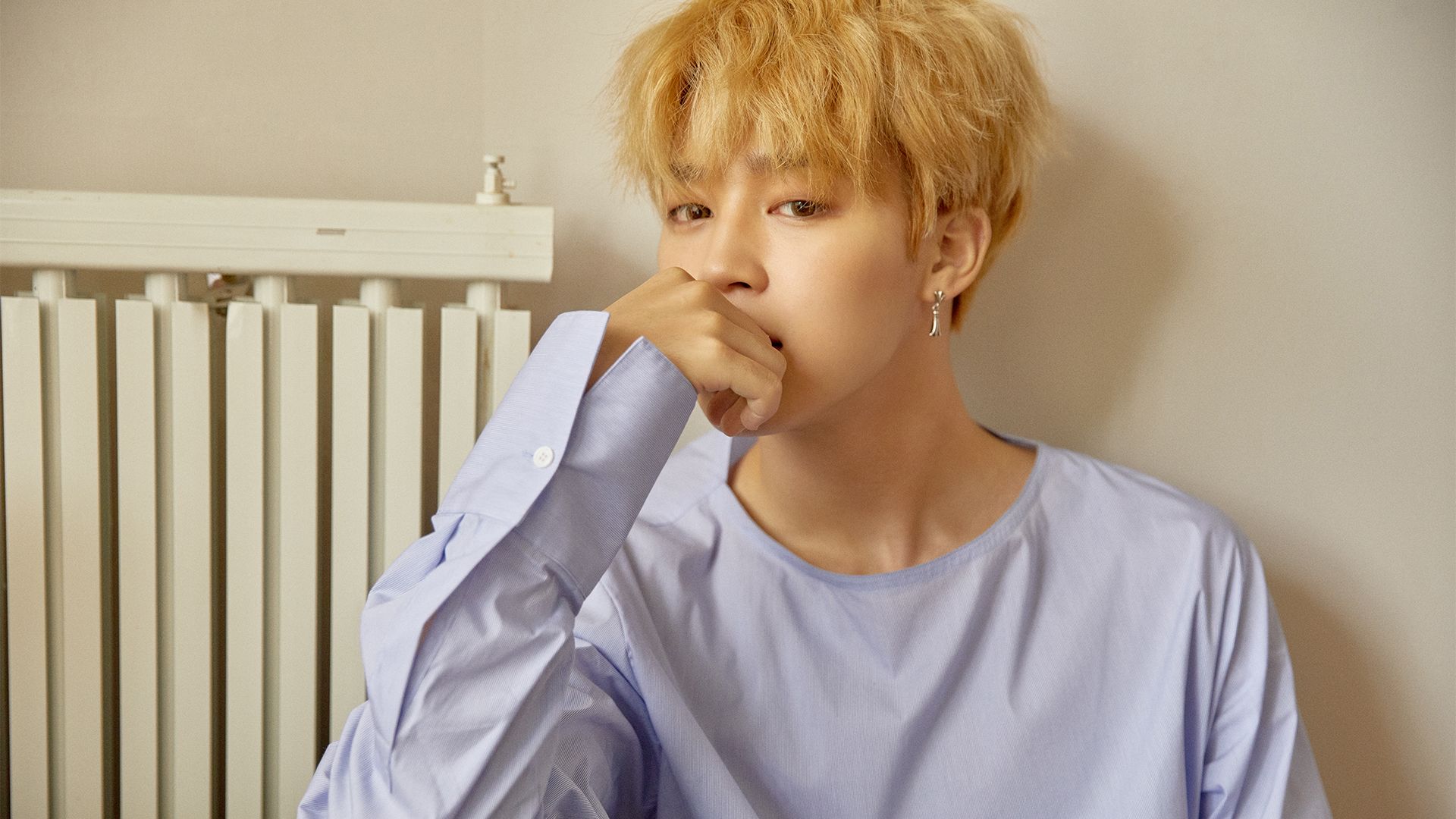Jimin BTS ritratto casual, 1280x767 720p, Monitor Gaming