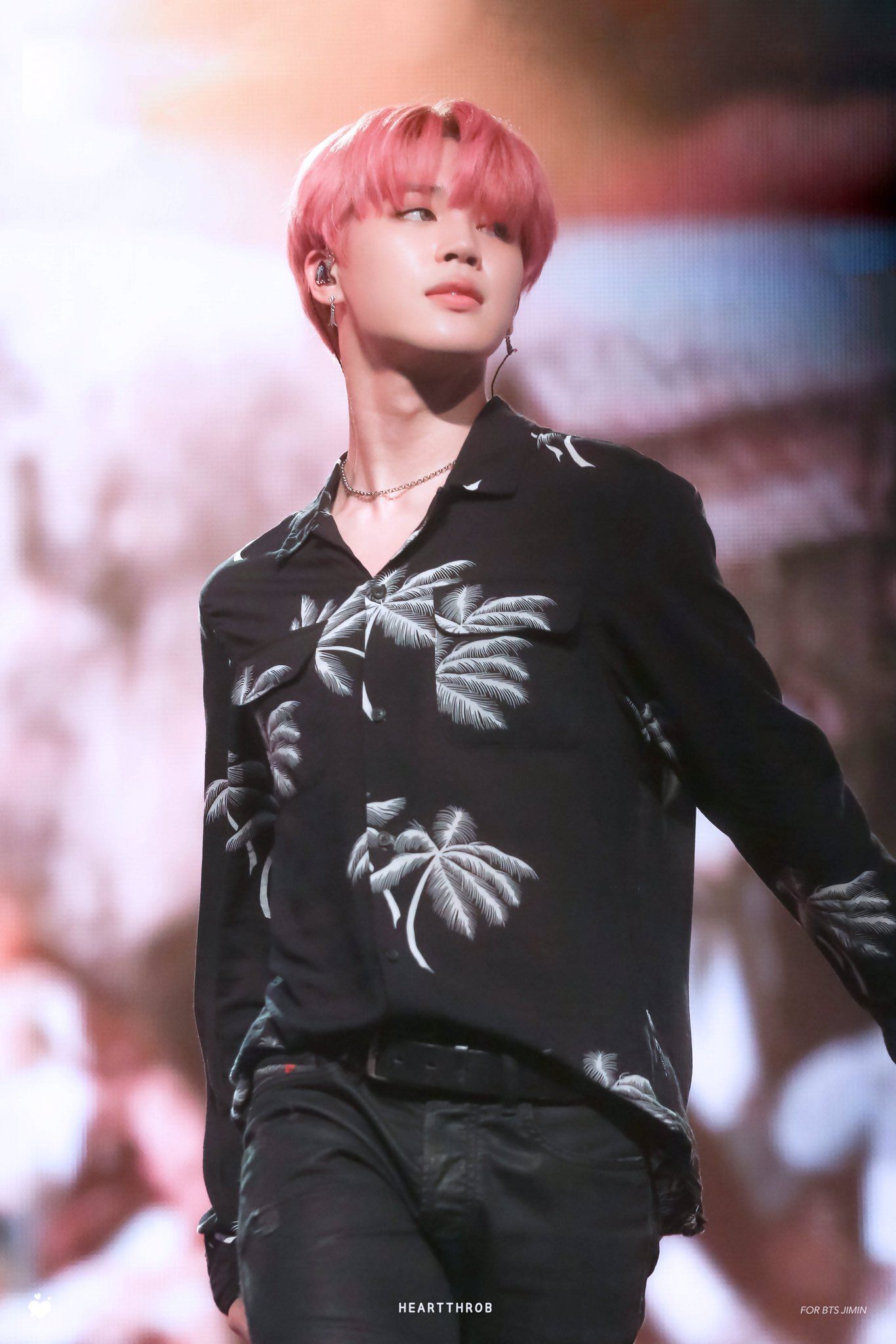 Jimin BTS capelli rosa, 1366x2048 Verticale, Mobile
