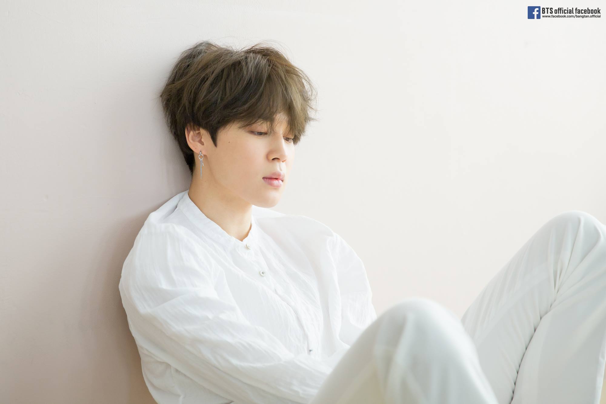 Jimin BTS profilo camicia bianca, 2000x1333 Hi-Res, PC
