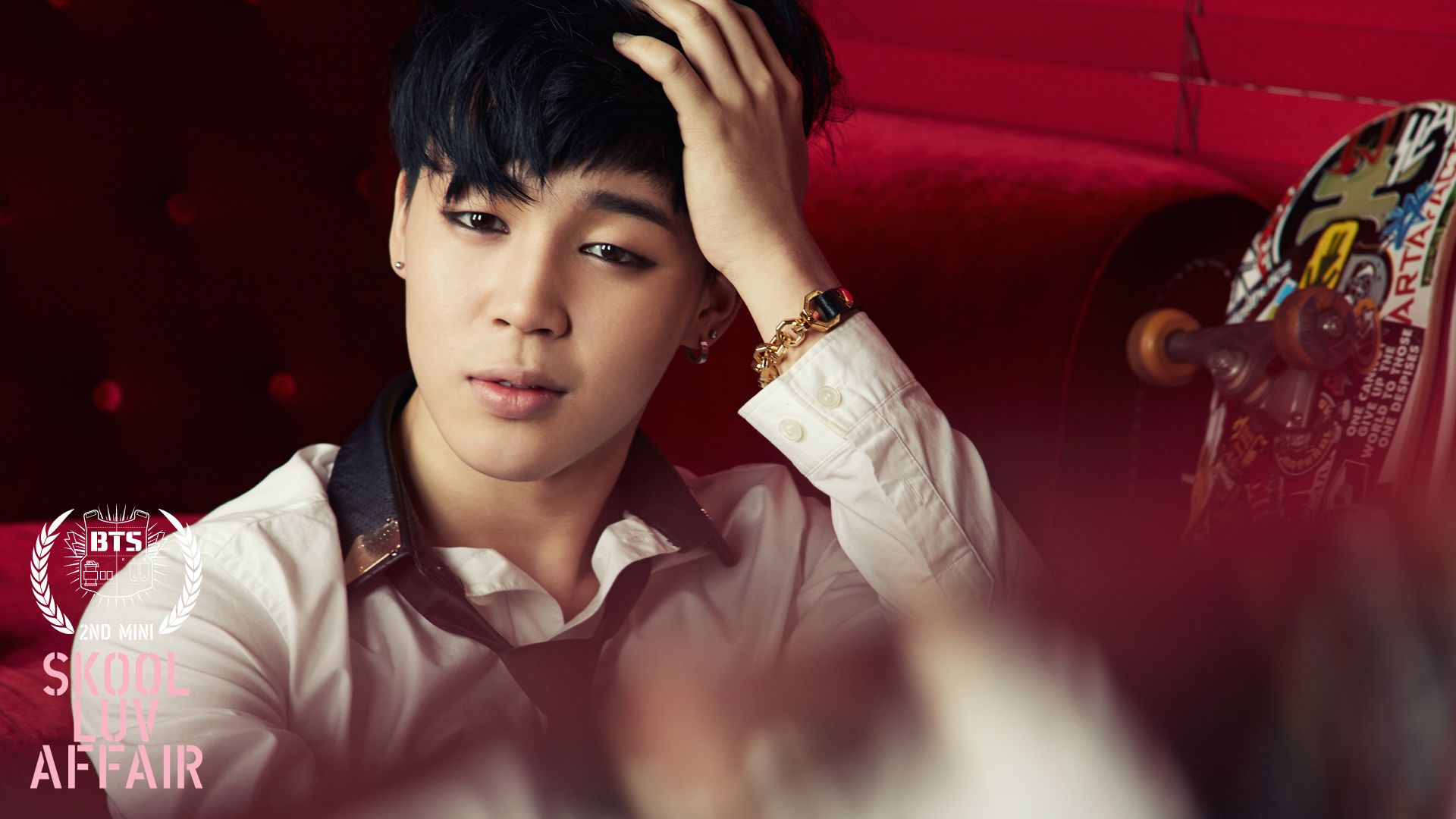 Jimin BTS ritratti rosa, 1920x1080 1080p, Monitor Gaming