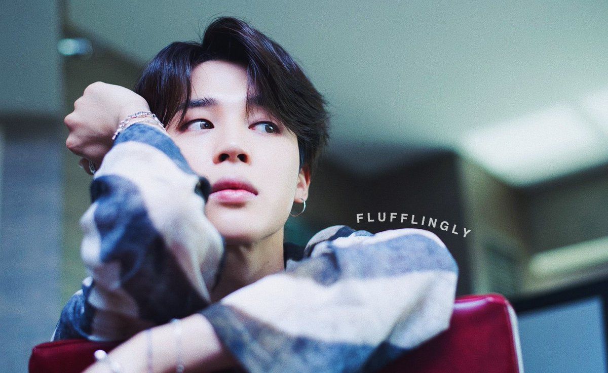 Jimin BTS ritratto seduto, 1200x737 HD, PC
