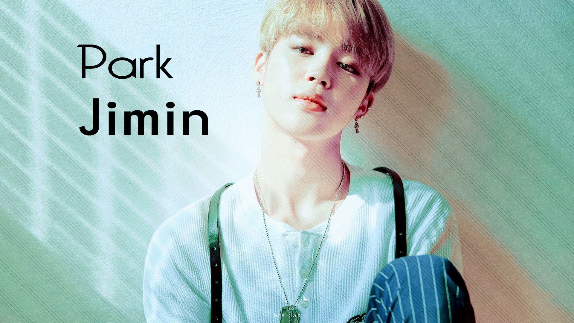 Ritratto Jimin BTS profilo, 1920x1200 Full HD+, PC Desktop