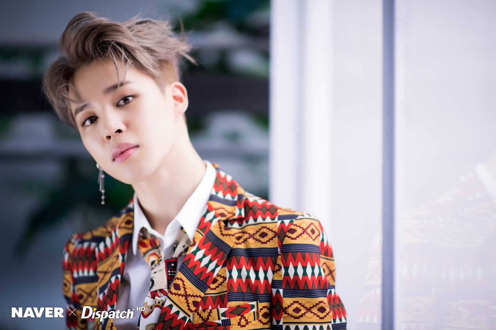 Jimin BTS giacca stampata, 1620x1080 HD, Desktop
