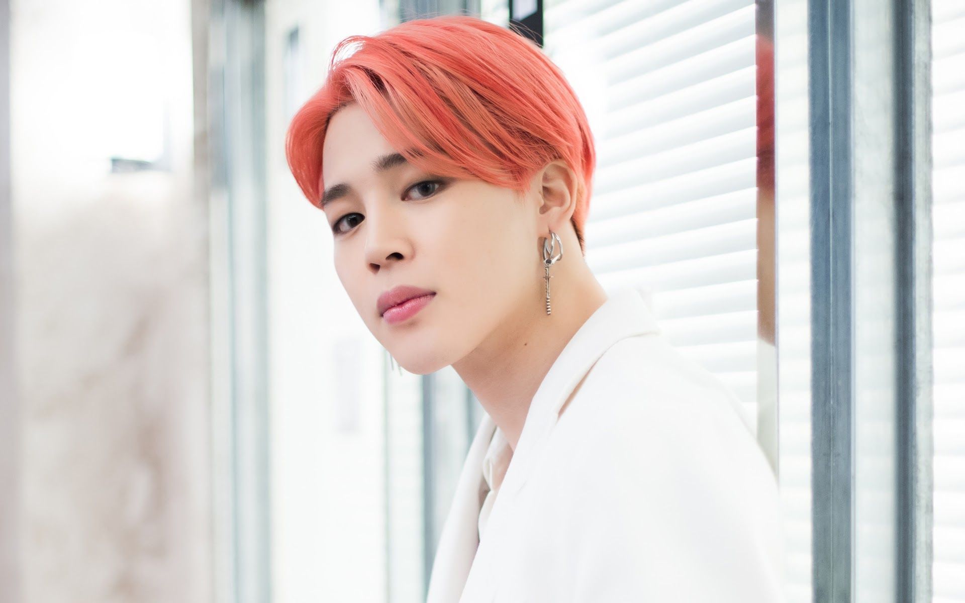 Jimin BTS capelli rossi, 1920x1200 Full HD+, Monitor Gaming