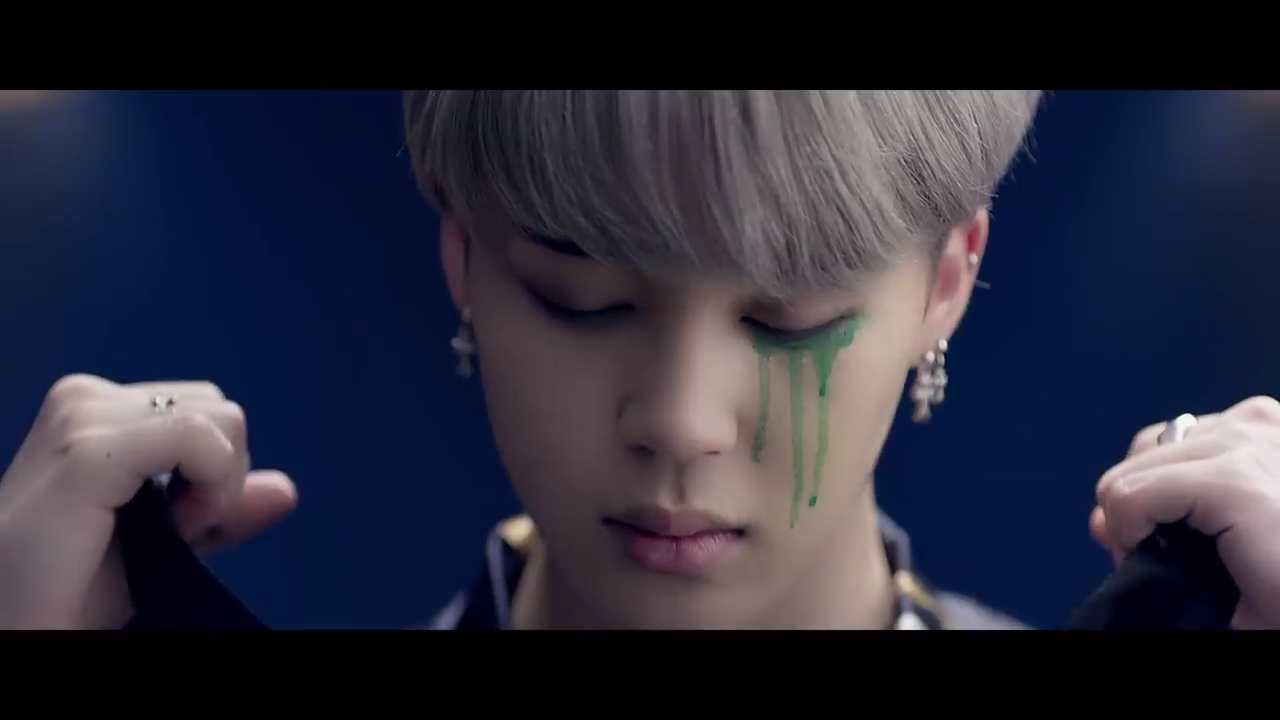 Jimin BTS, lacrima verde, 1280x720 HD, PC Desktop