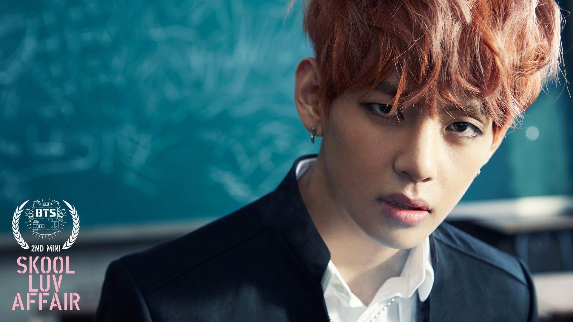 Jimin BTS ritratto scolastico, 1920x1080 Full HD, Desktop