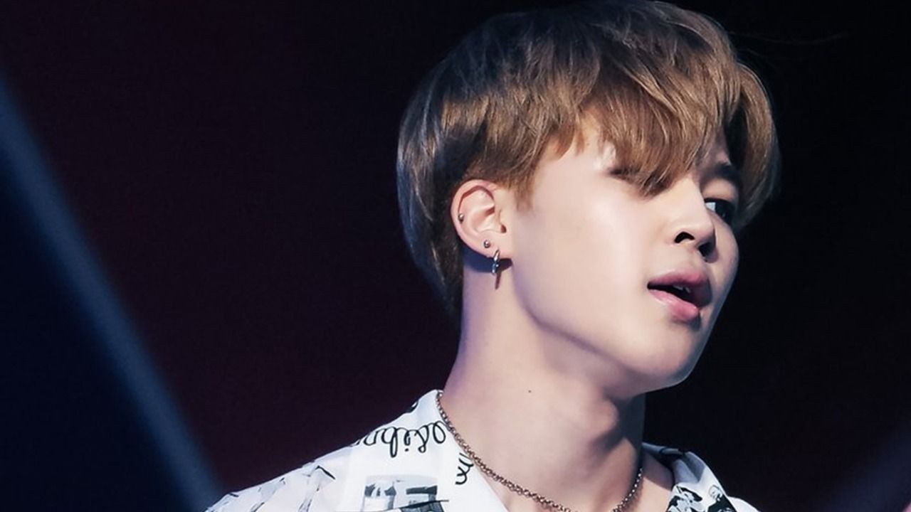 Jimin BTS primo piano, 1280x720 HD, PC Desktop