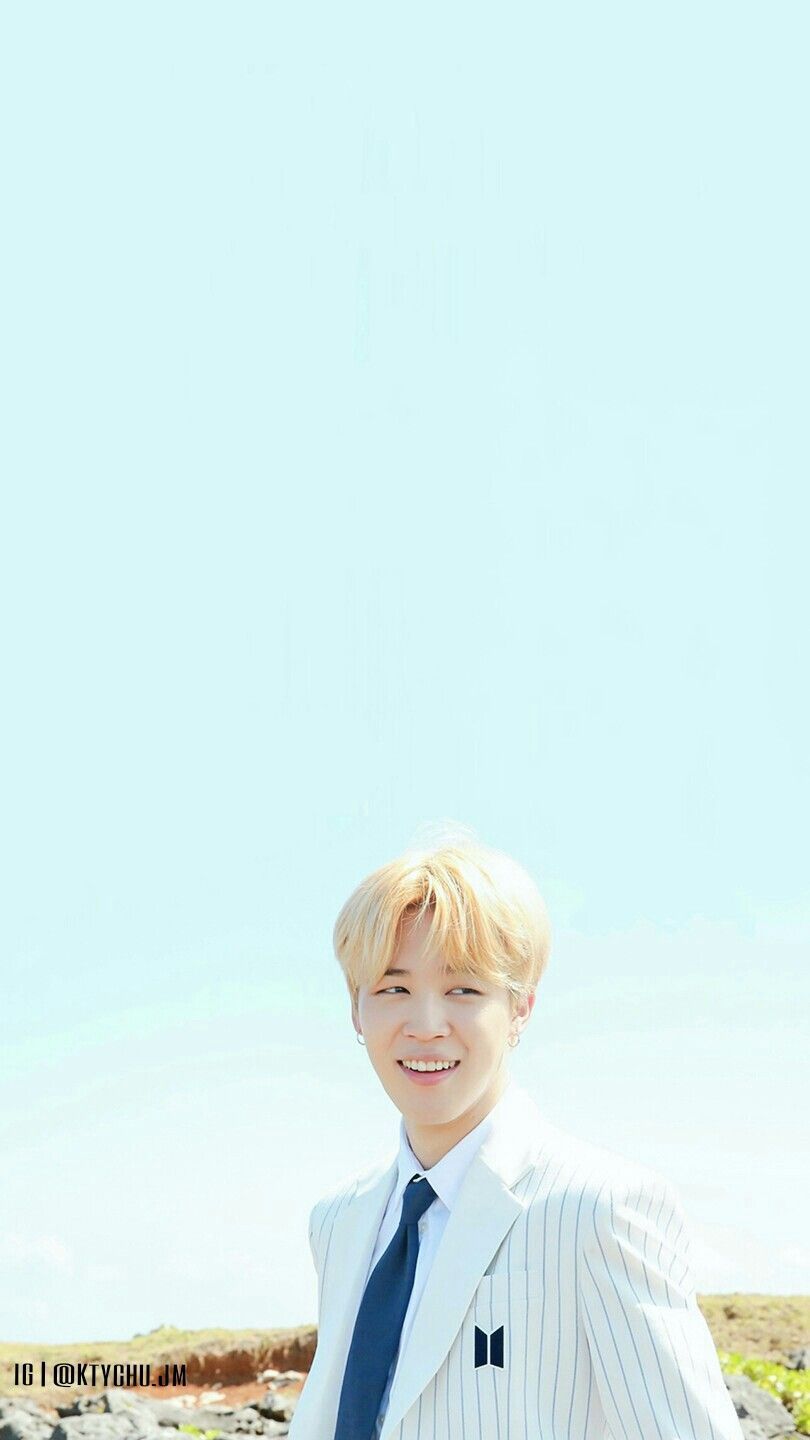 Jimin BTS abito bianco, 810x1440 Full HD Verticale, iPhone