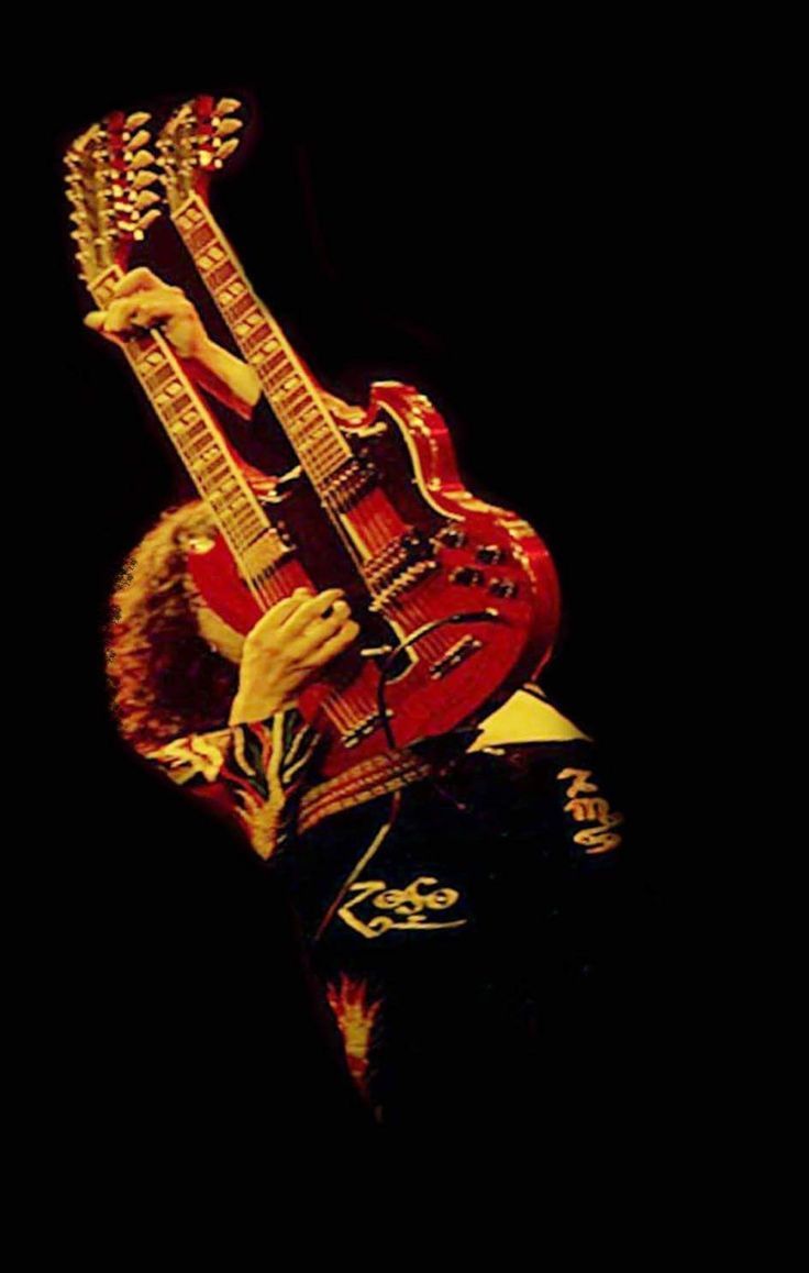 Jimmy Page chitarra doppio manico, 736x1158 Full HD Verticale, iPhone