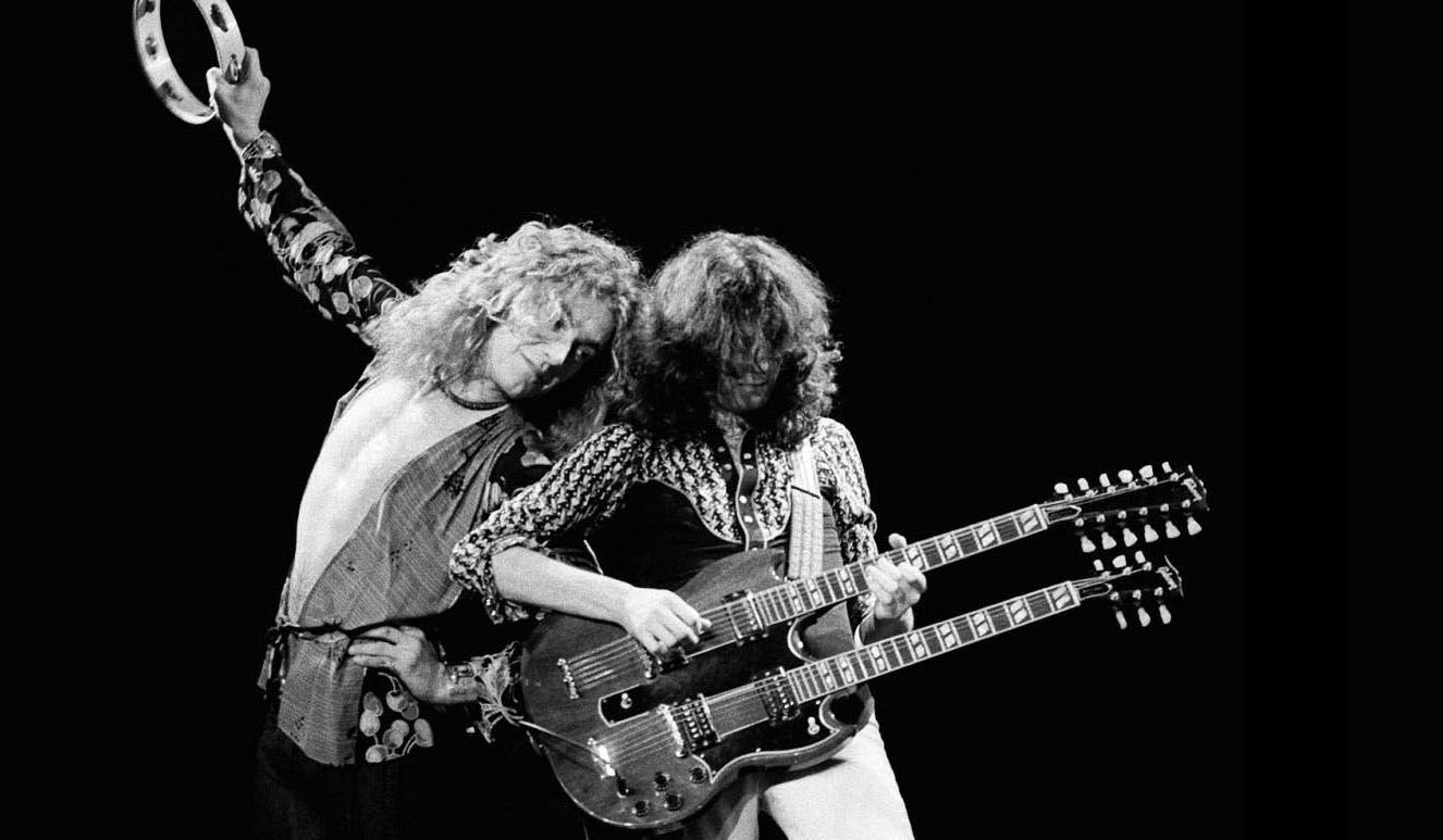 Jimmy Page chitarra doppio manico, chitarrista, 1326x773 720p, iMac