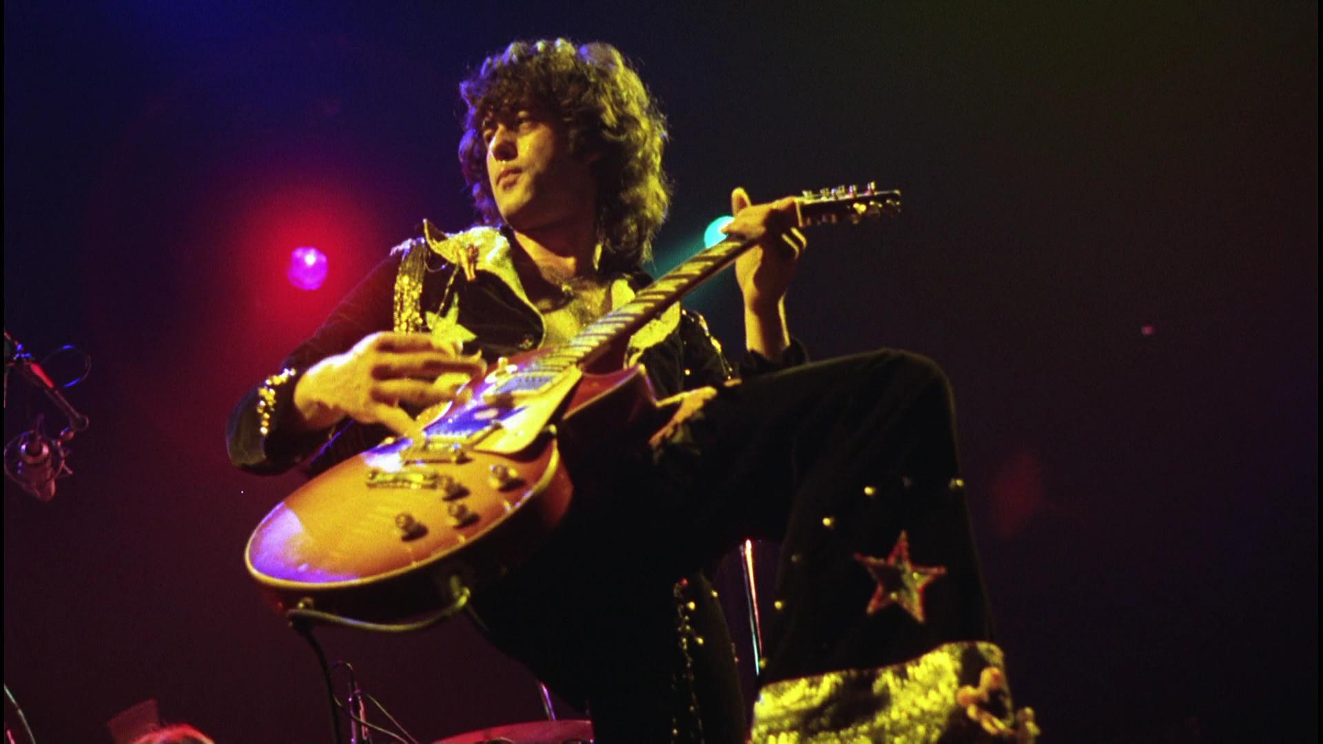 Jimmy Page chitarra concerto, 1920x1080 Full HD 1080p, PC