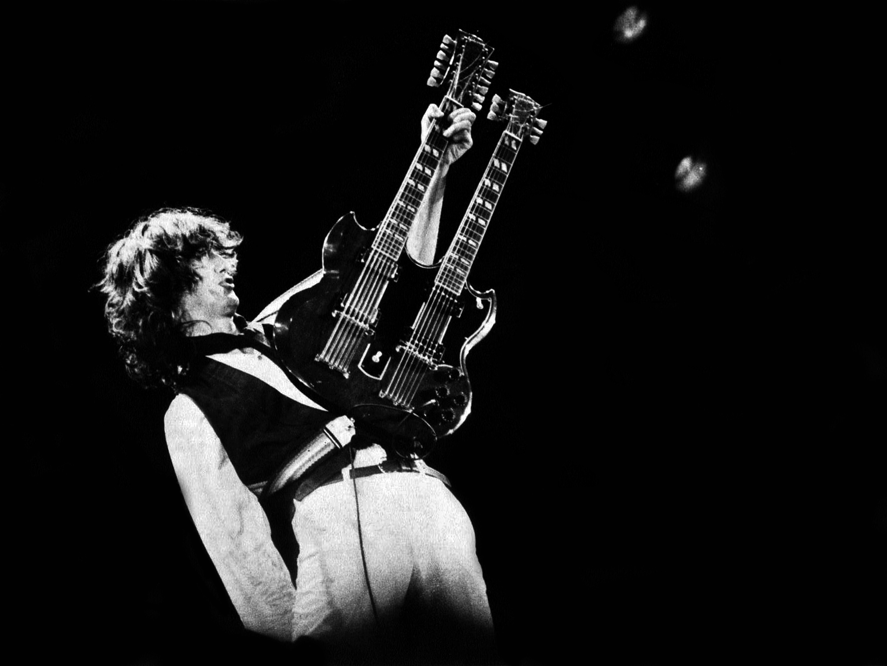 Jimmy Page chitarra doppio manico, chitarrista, 1781x1336 HD Ready, Laptop