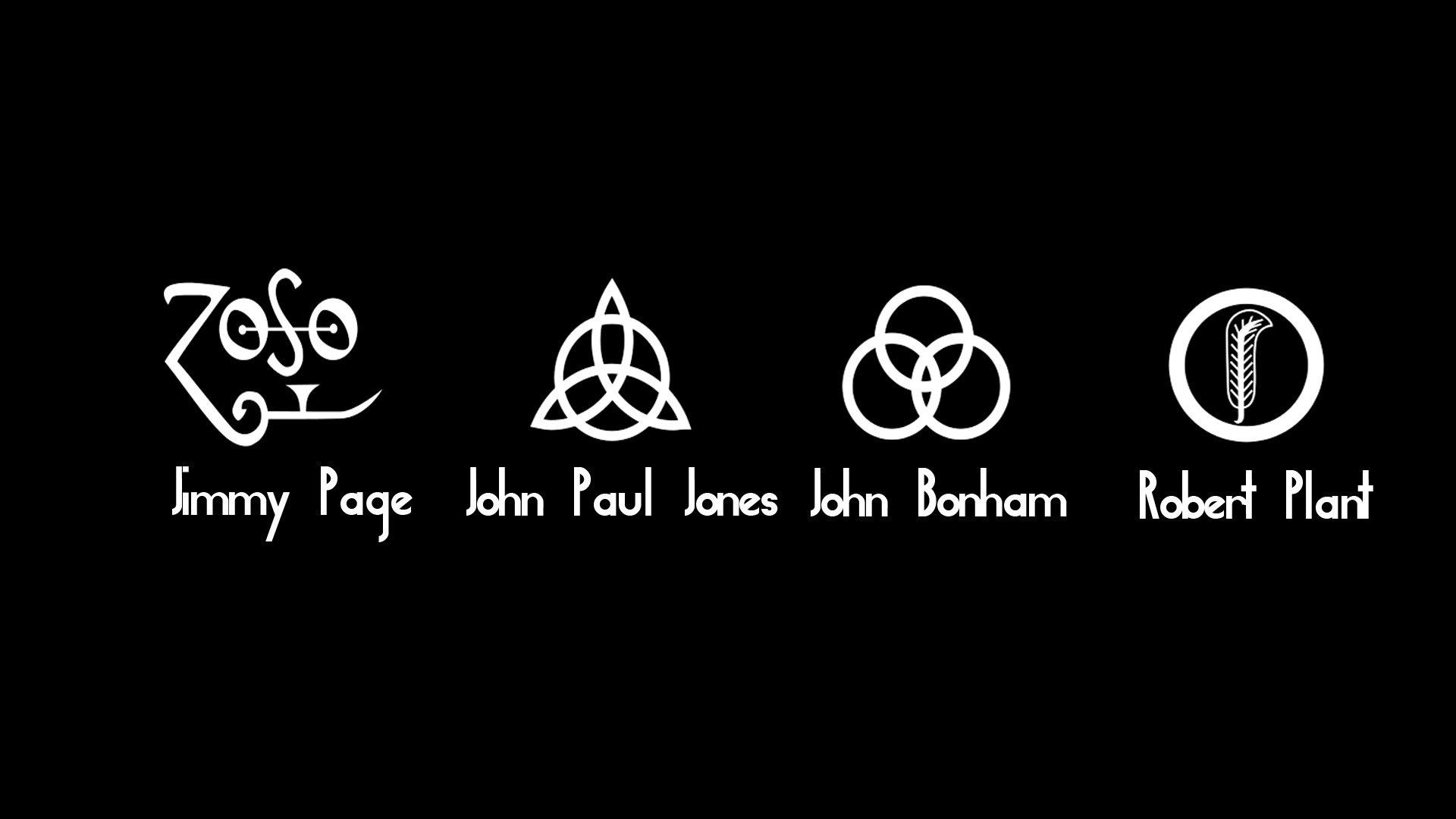 Simboli Led Zeppelin membri banda, Stairway to Heaven, 1920x1080 Full HD, PC Desktop