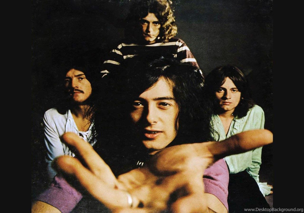 Jimmy Page e Led Zeppelin, 1280x900 HD, Desktop