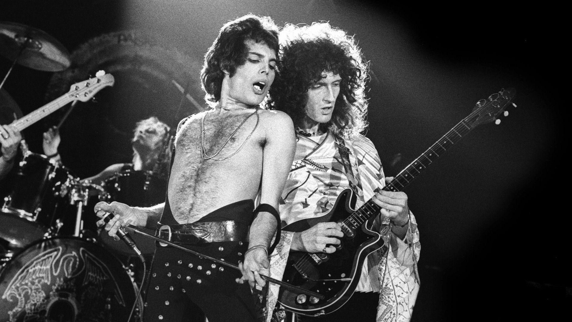 Musicisti rock in concerto bianco e nero, 1920x1080 Full HD, PC Desktop