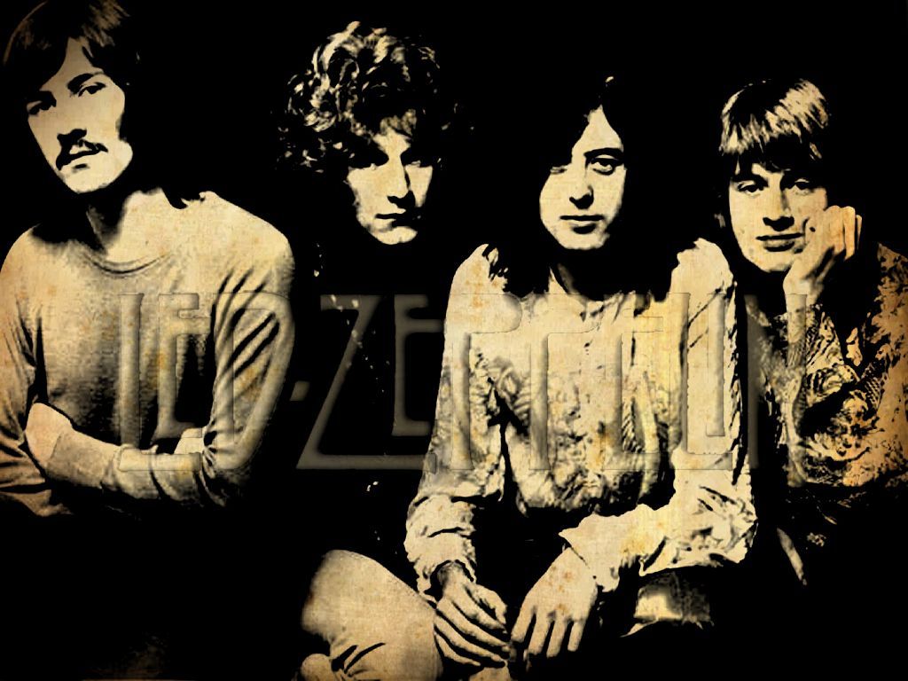 Led Zeppelin banda vintage, 1024x768 HD, Desktop