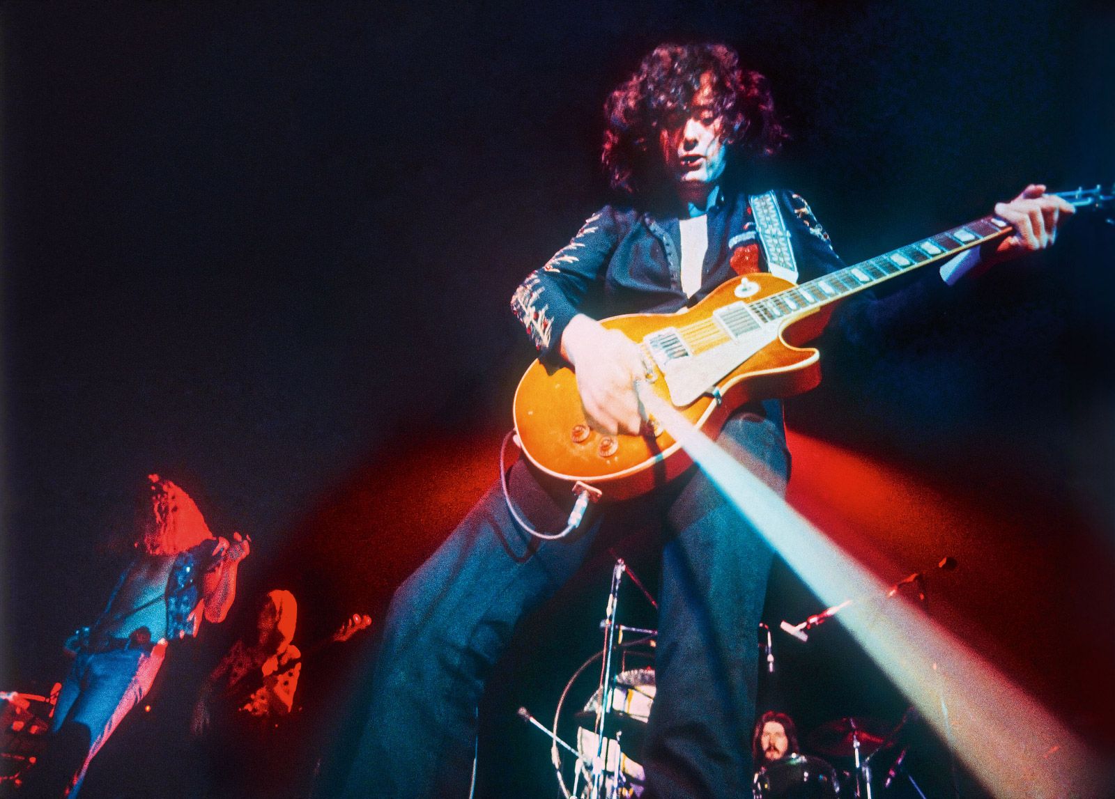 Jimmy Page chitarra dal vivo, 1600x1147 900p, Laptop