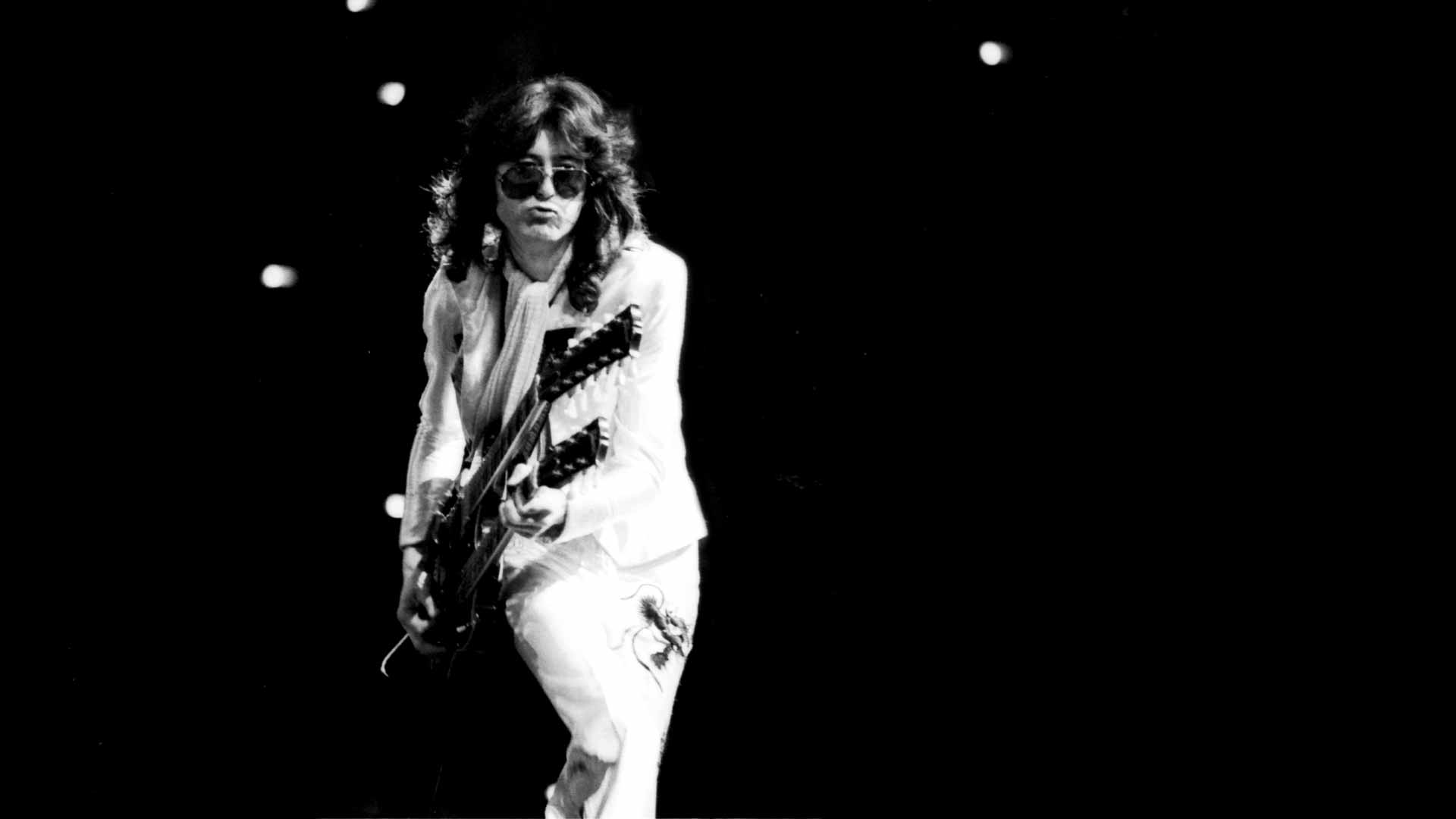 Jimmy Page chitarra concerto, 1920x1080 Full HD 1080p, Desktop