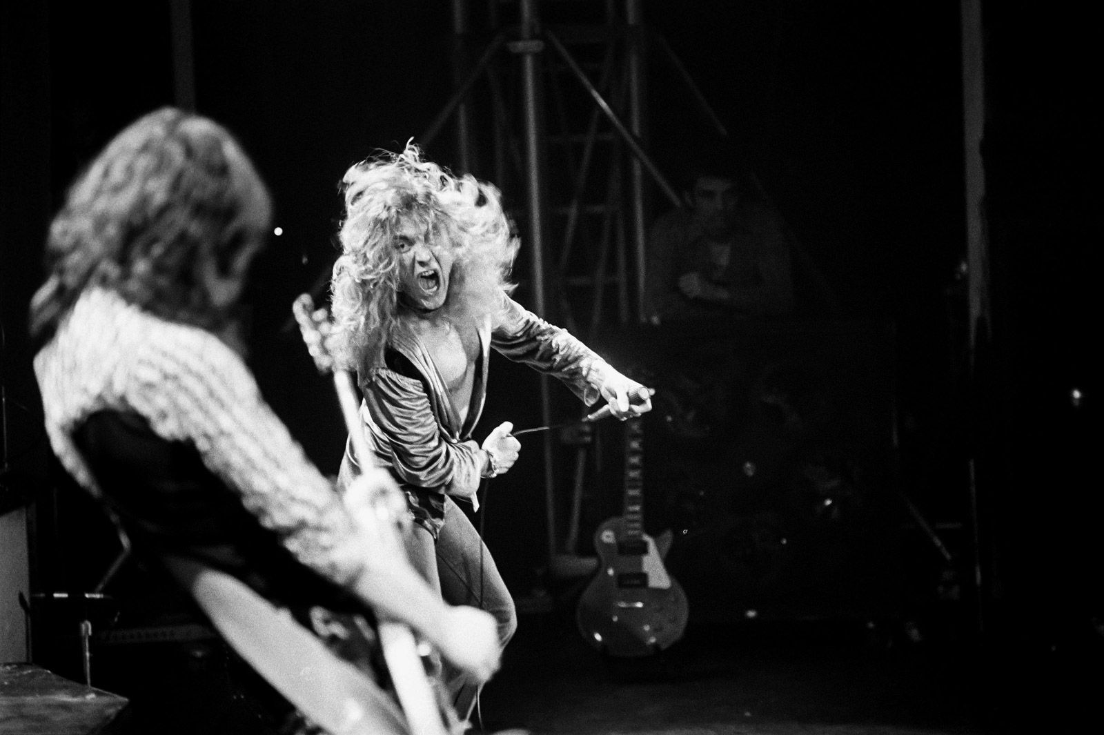 Led Zeppelin concerto bianco nero, 1600x1065 900p, Desktop