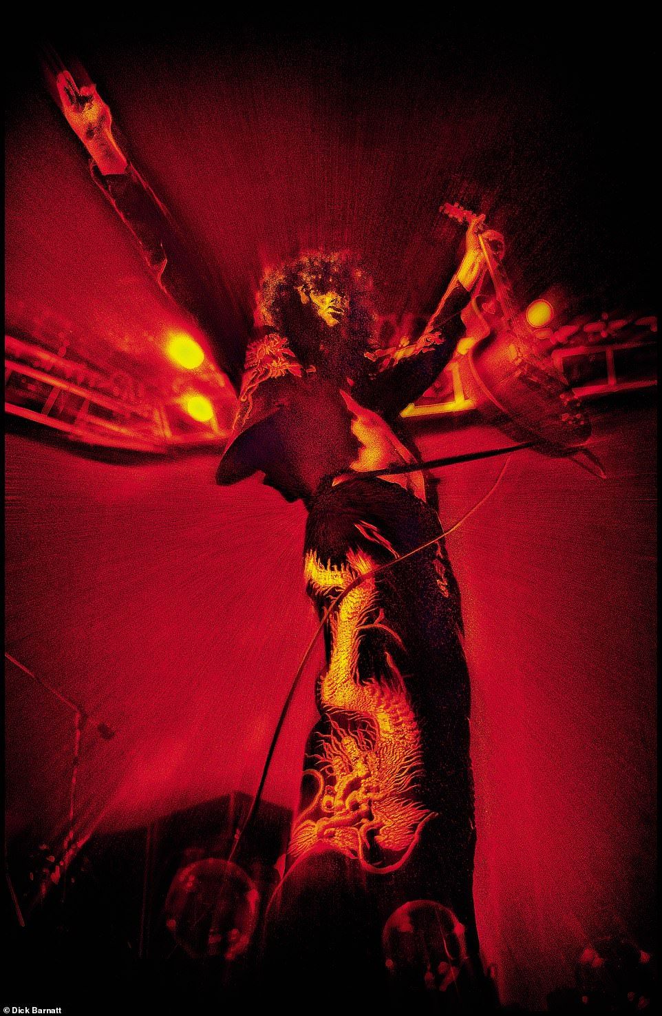 Jimmy Page live in concerto, 962x1475 Verticale, POCO
