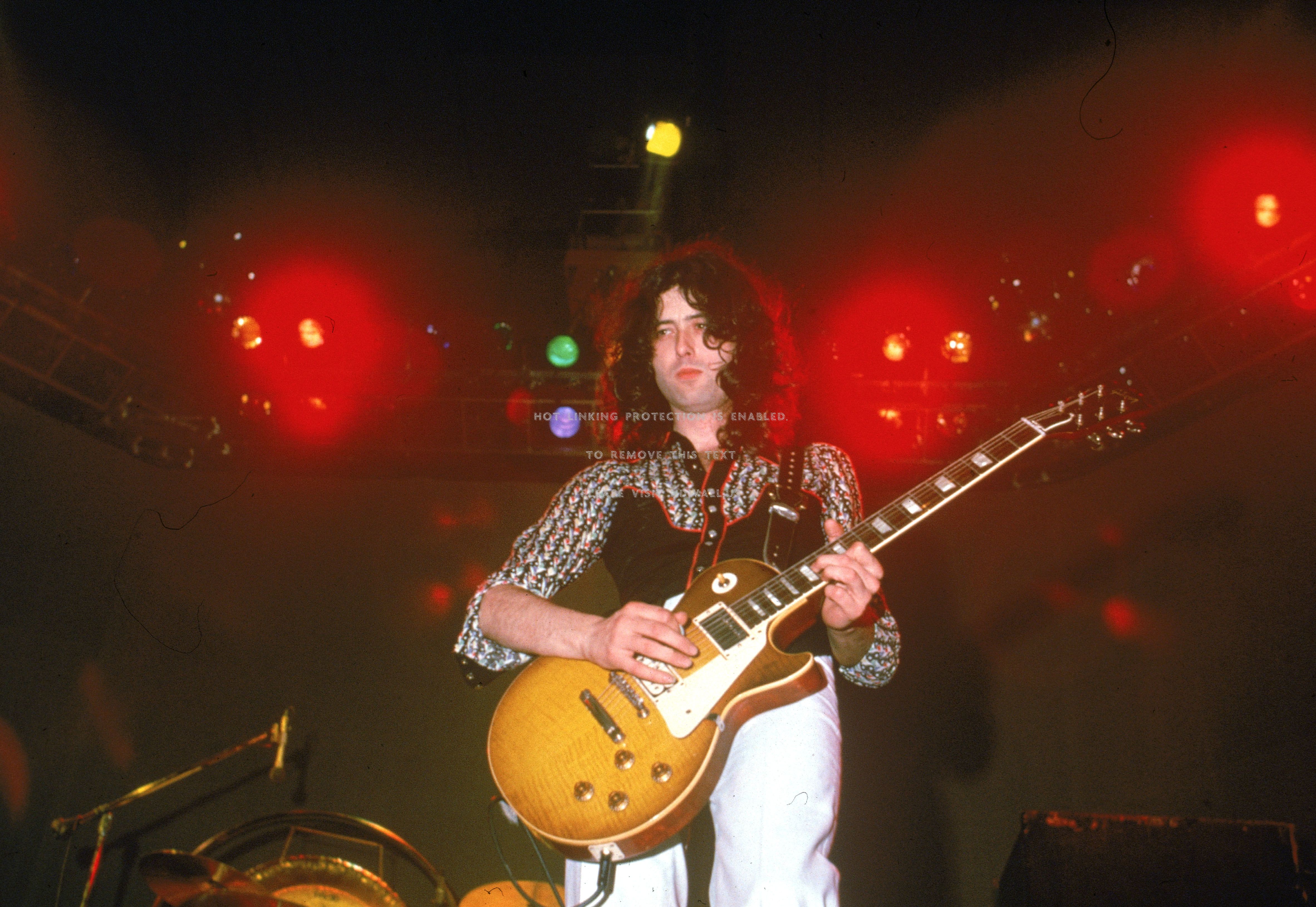 Jimmy Page chitarra concerto, 4728x3257 UHD, PC 4K