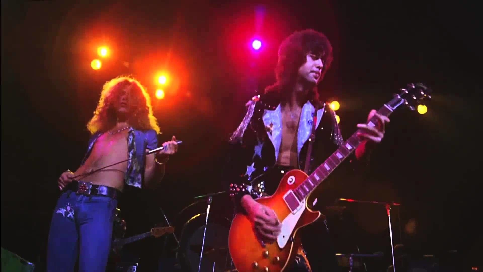 Jimmy Page Led Zeppelin concerto, 1920x1080 1080p, Desktop
