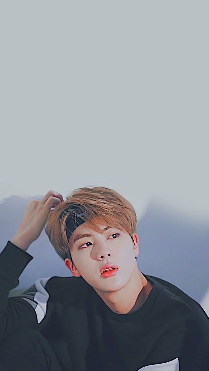 Jin BTS ritratto carino, 675x1200 Verticale, Mobile