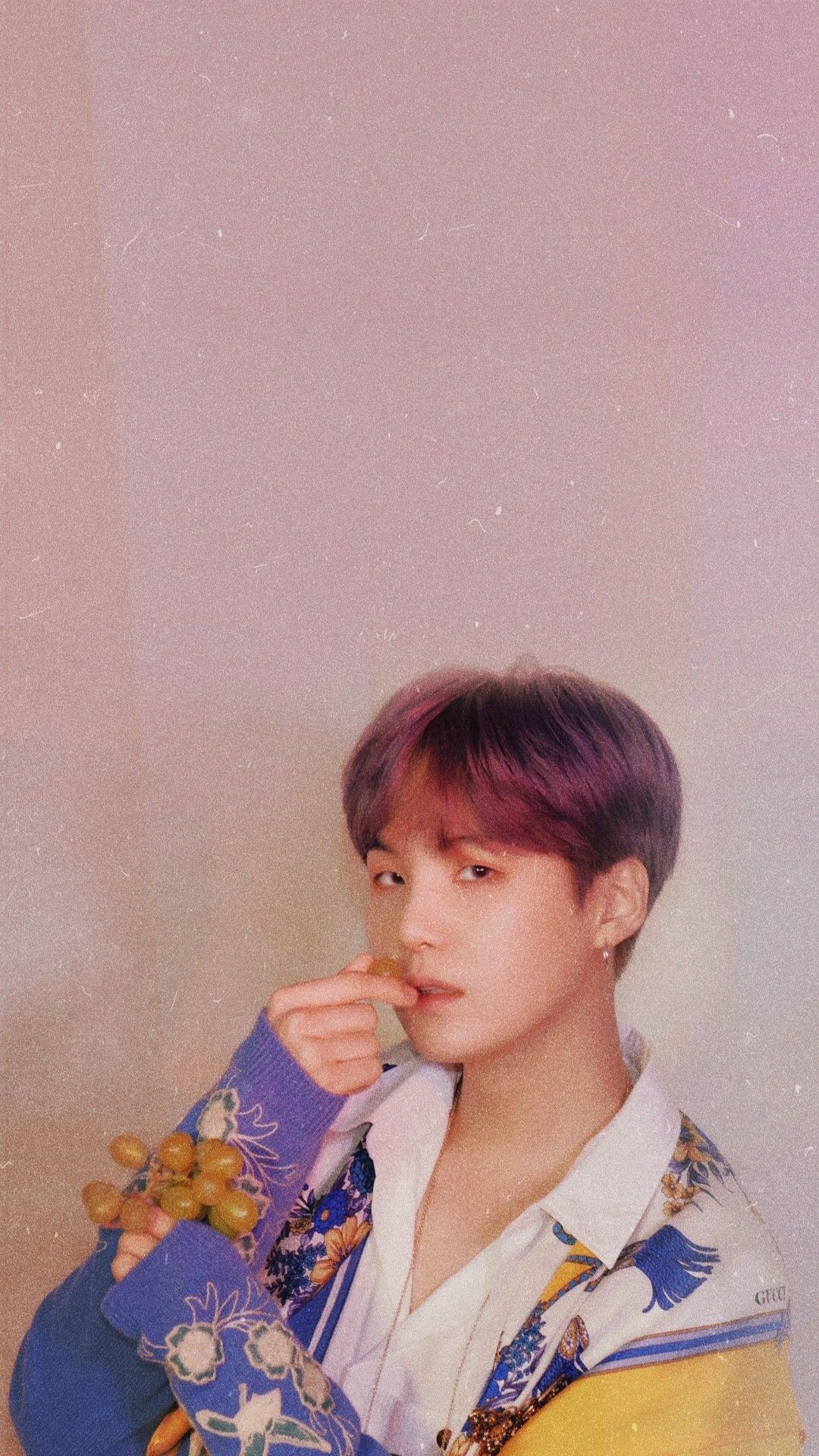 Jin BTS camicia stampata colorata, 1080x1920 Verticale, Mobile