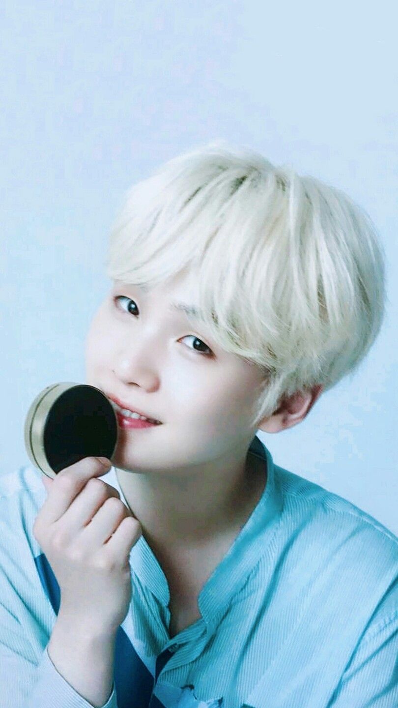 Jin BTS capelli biondi, 810x1440 Verticale, Mobile