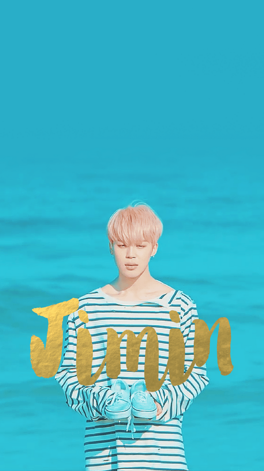 Jimin BTS al mare, 864x1536 Verticale, Mobile