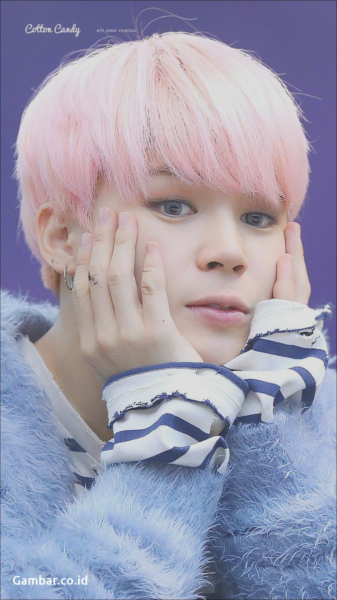 Jimin BTS capelli rosa, 1079x1920 Verticale, Telefono