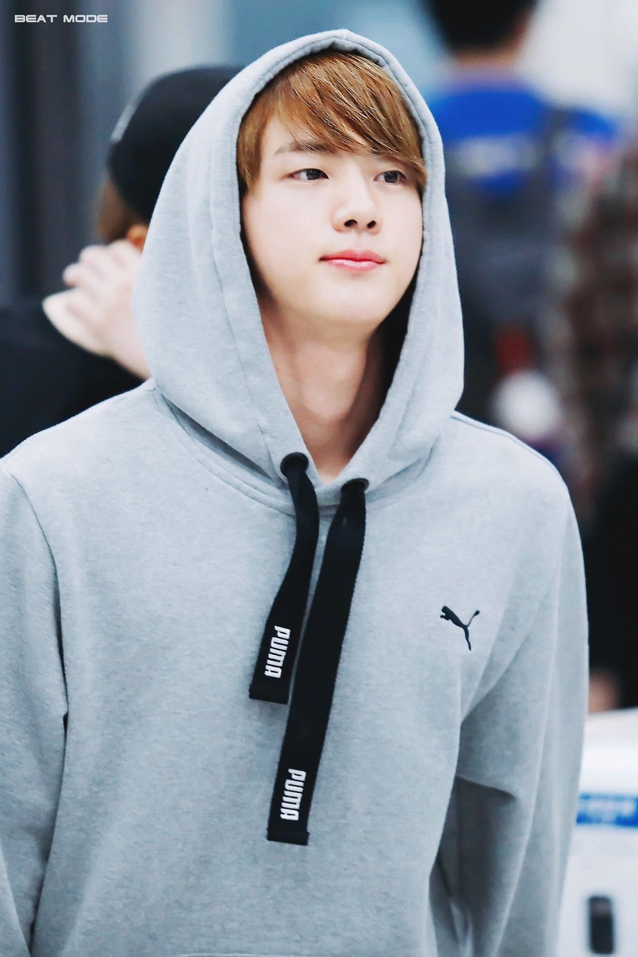 Jin BTS felpa Puma, abbigliamento sportivo, 1280x1920 Full HD Verticale, Smartphone