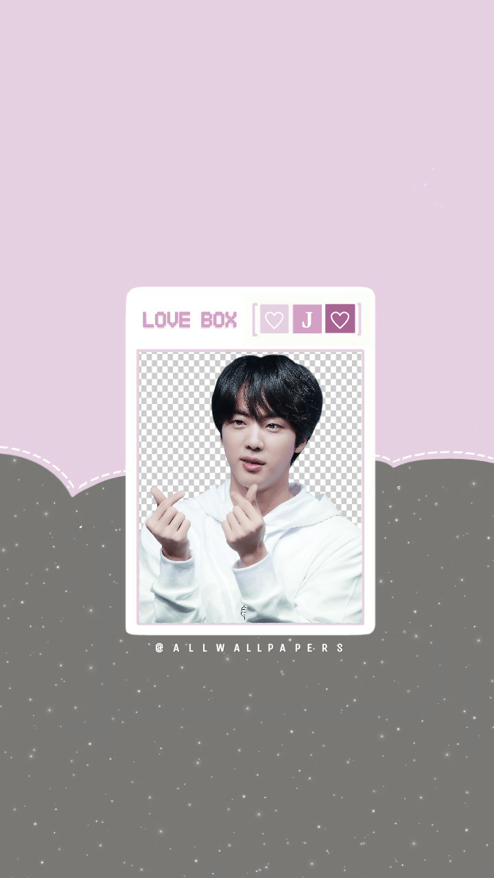 Jin BTS love box, 720x1280 Full HD Verticale, Smartphone