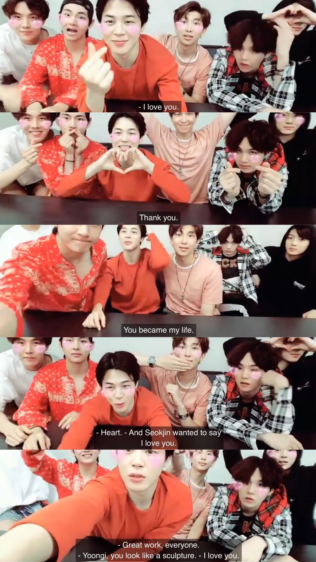 BTS foto collage messaggi, 1024x1821 Full HD Verticale, iPhone